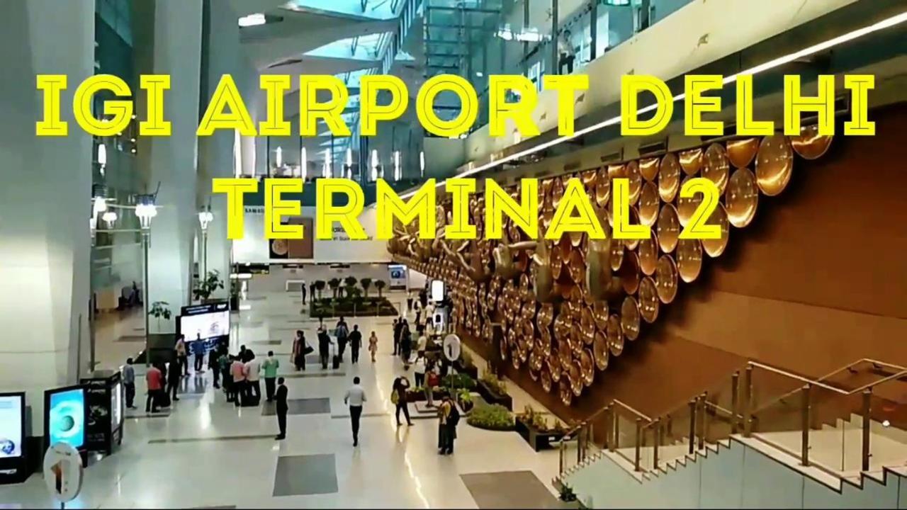 Hotel Golden Bliss At New Delhi Airport 외부 사진