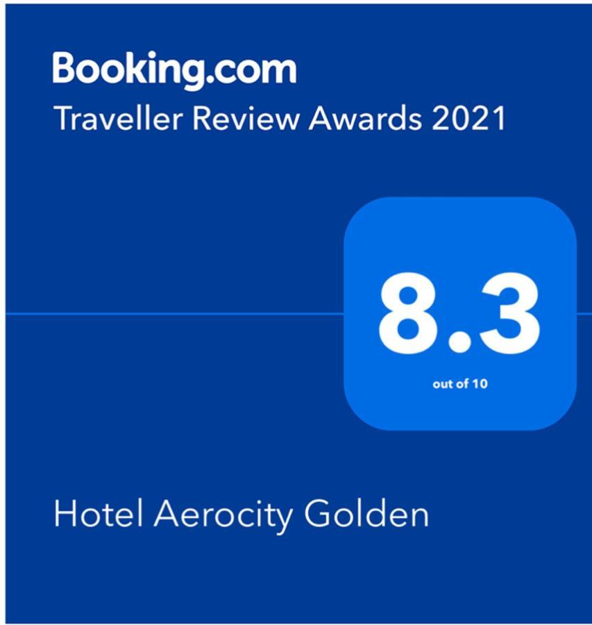 Hotel Golden Bliss At New Delhi Airport 외부 사진
