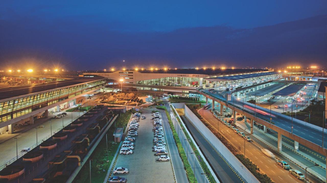 Hotel Golden Bliss At New Delhi Airport 외부 사진