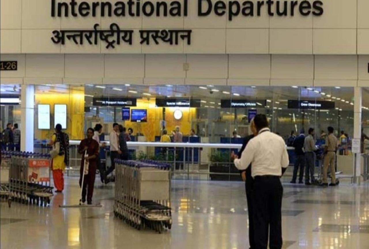 Hotel Golden Bliss At New Delhi Airport 외부 사진